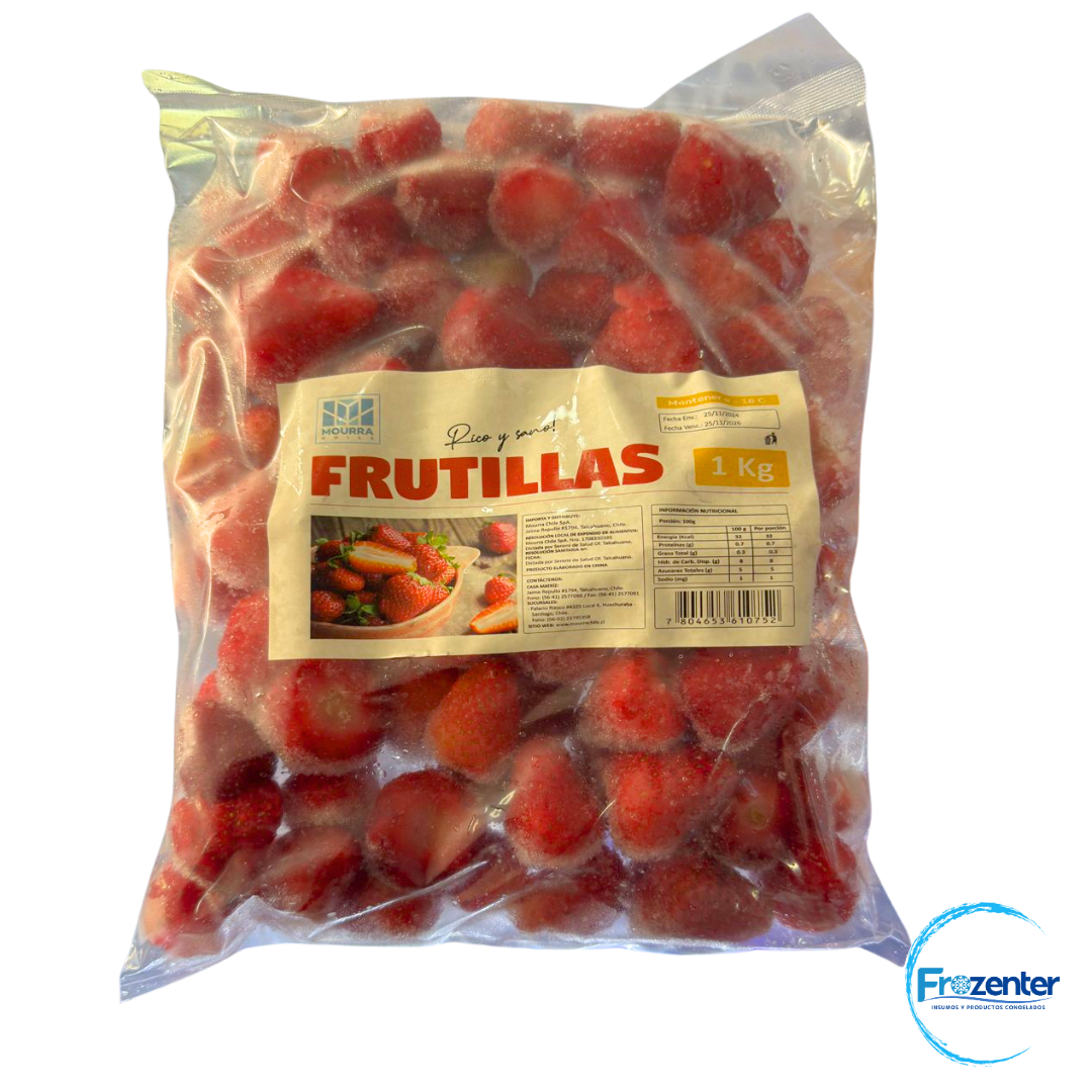 Frutillas Congeladas 1 kg1