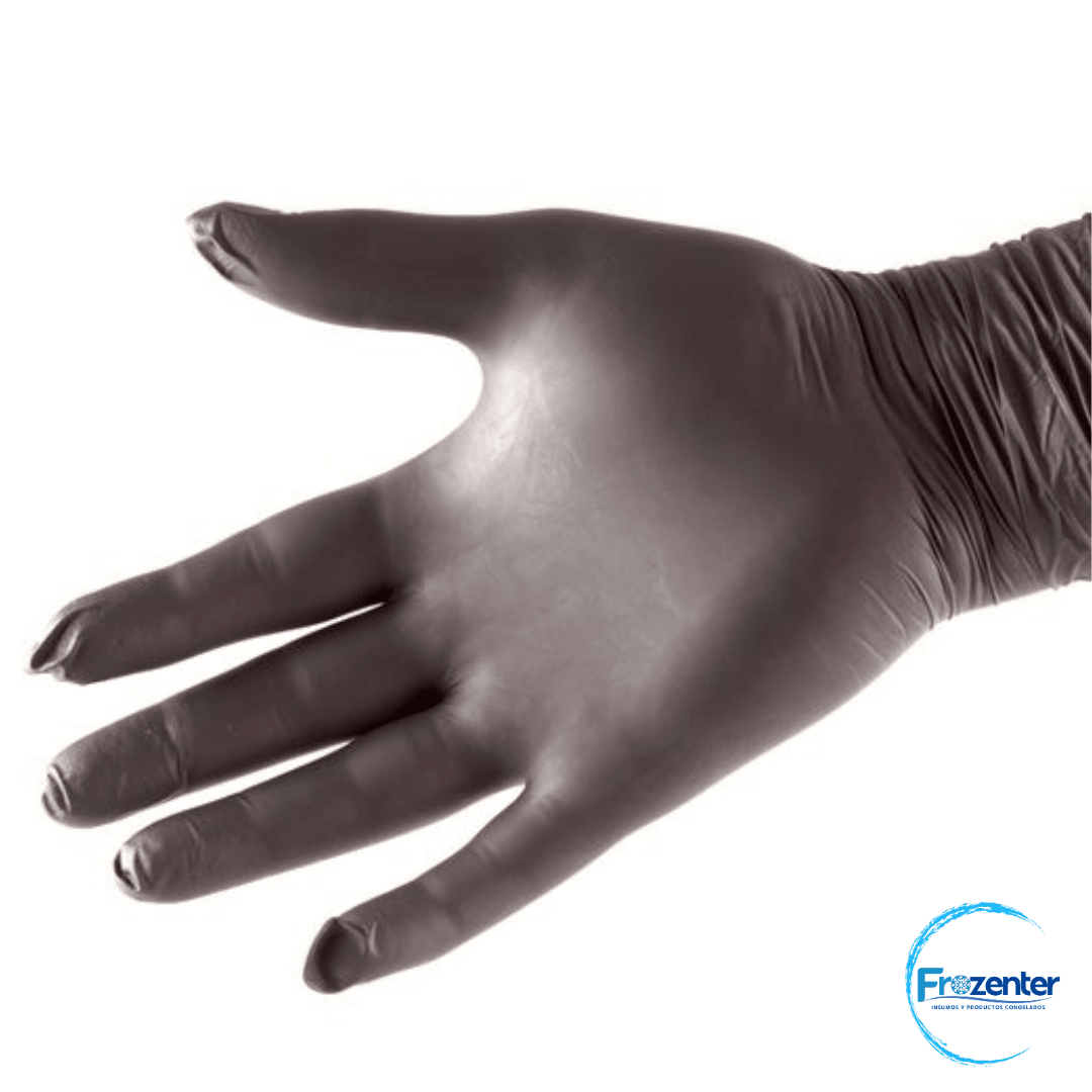 Guante Nitrilo Negro 100 und Talla L1