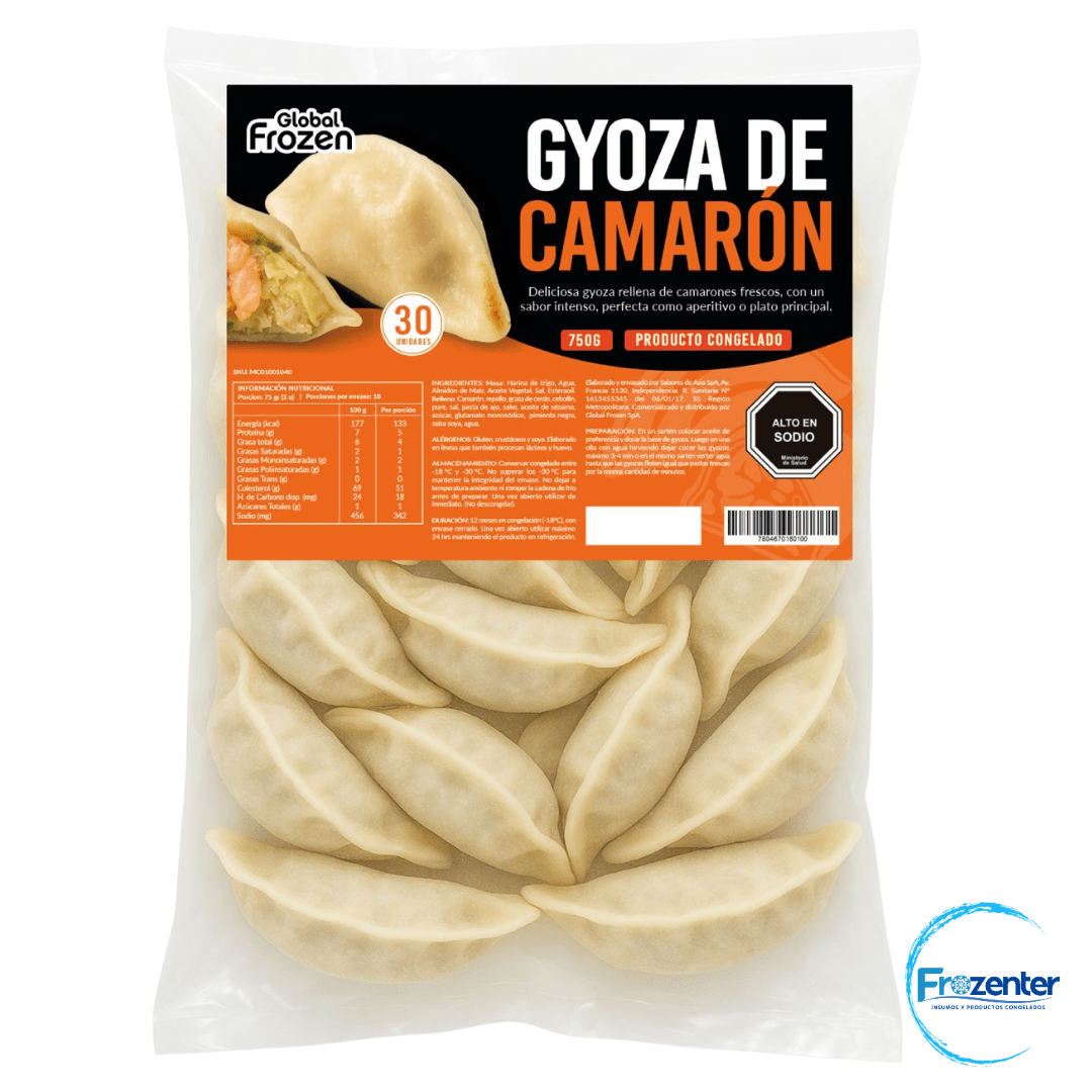 Gyoza Camarón 30 und GF1