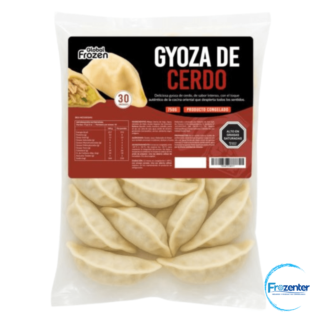 Gyoza de Cerdo 30 und GF1