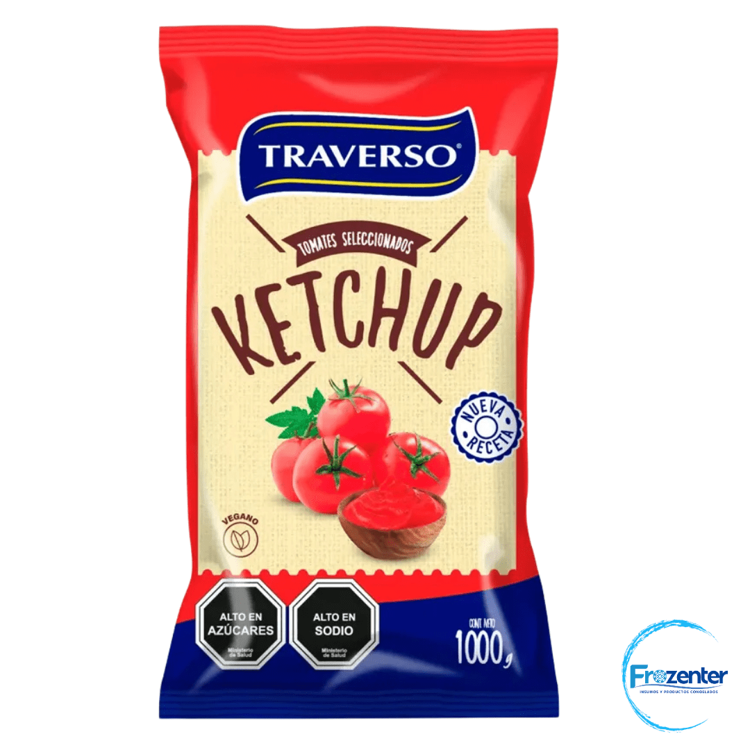 Ketchup 1 kg Traverso1