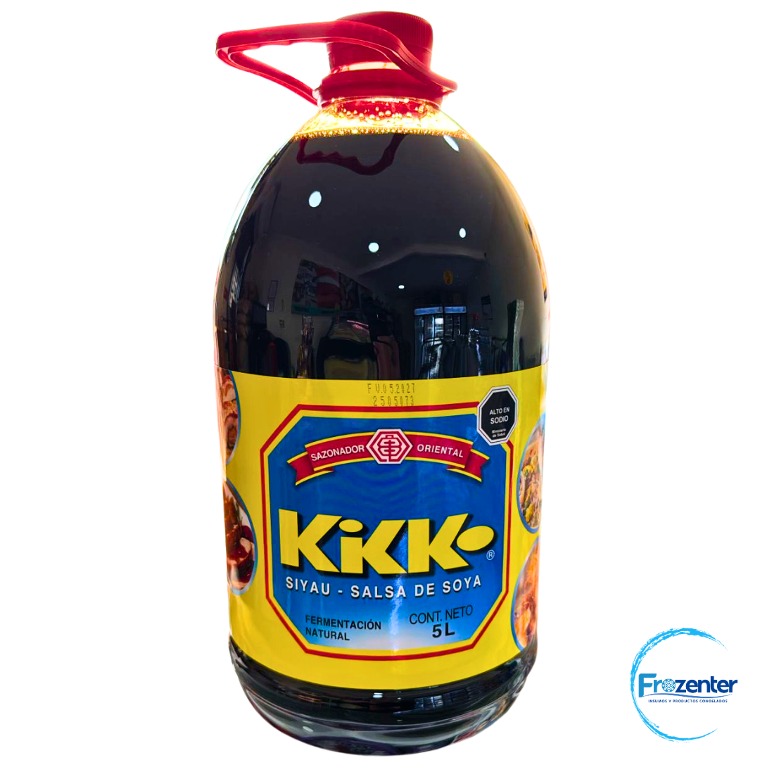Salsa Soya Bidón Kikko 5 lts1