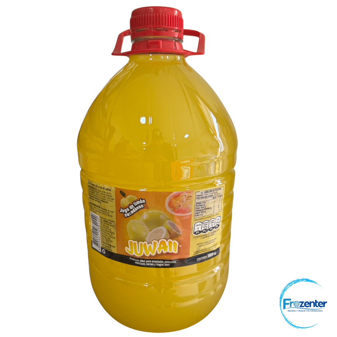 Jugo Limón sucedáneo 5 lts Juwaii1