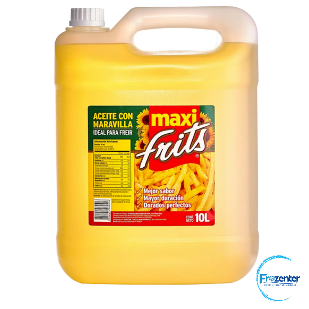 Aceite Maxi frits bidón 10 lts1