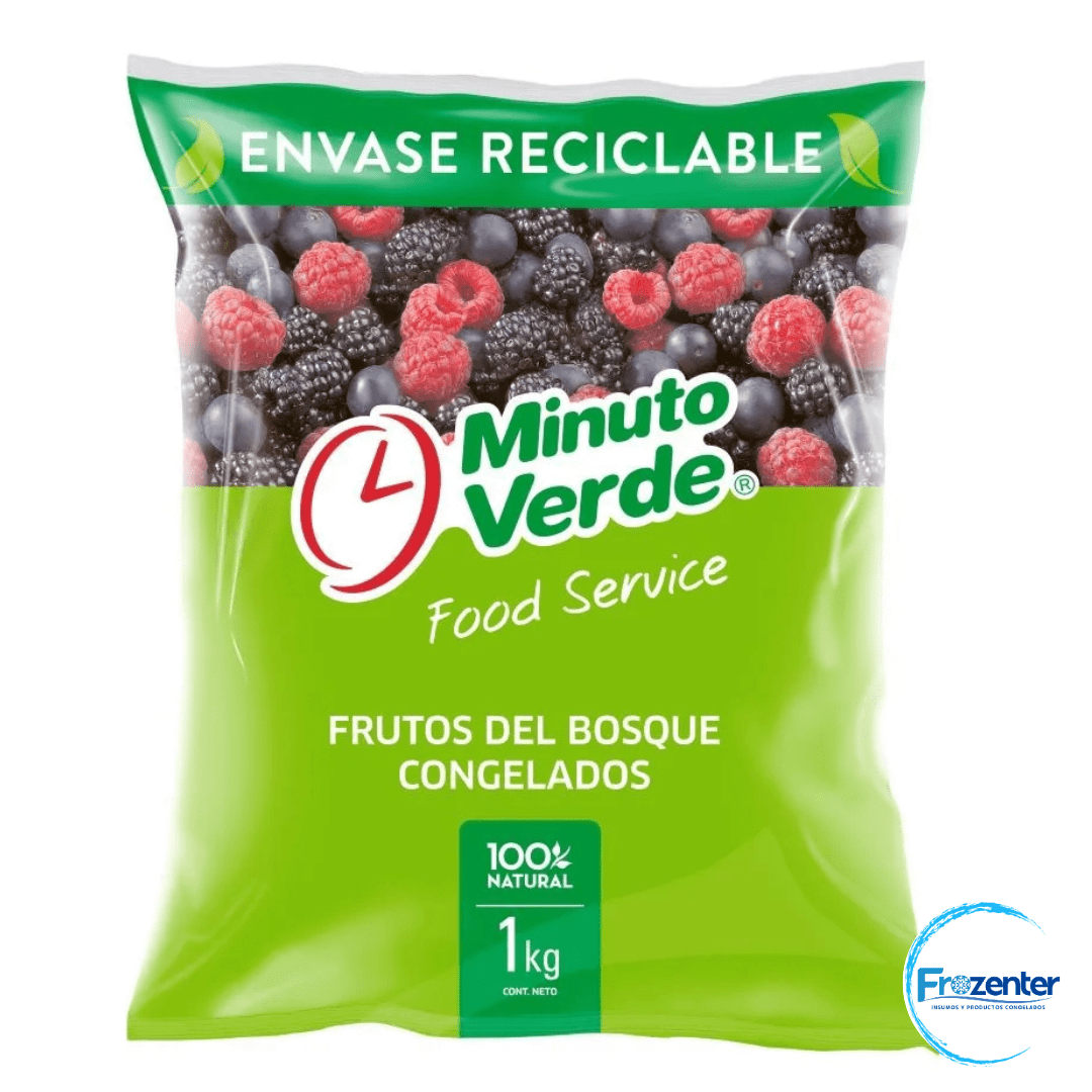 Mix Berries 1 kg Minuto Verde1