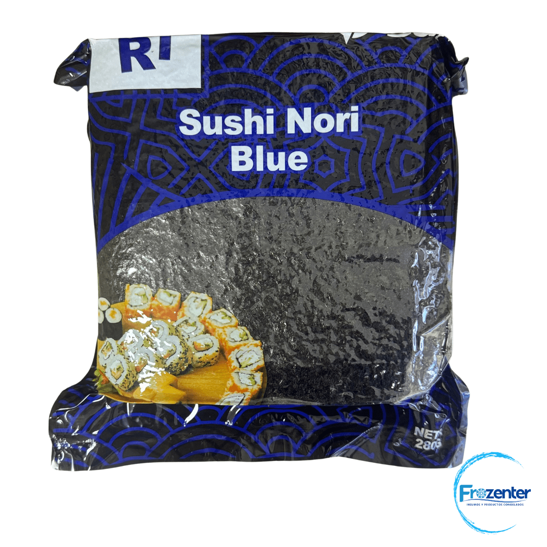 Alga Nori Blue 100 hojas1