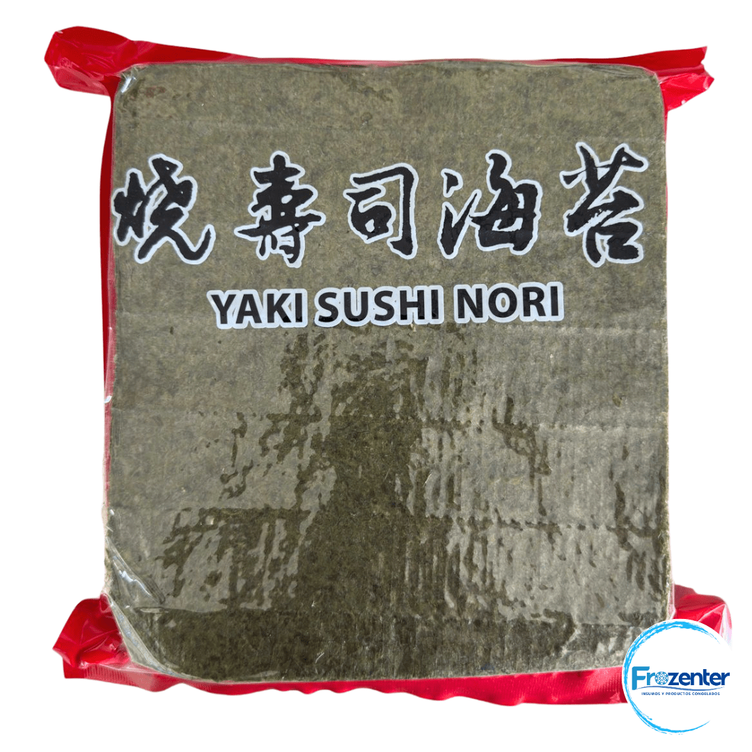 Nori Red Yaki Sushi 100 und1