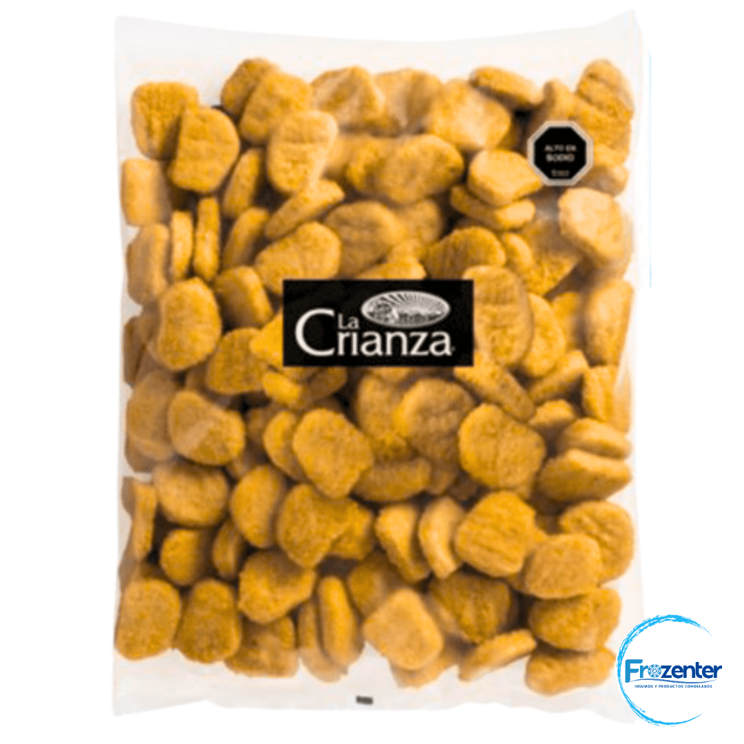 Nugget pollo 2,5kg La Crianza1