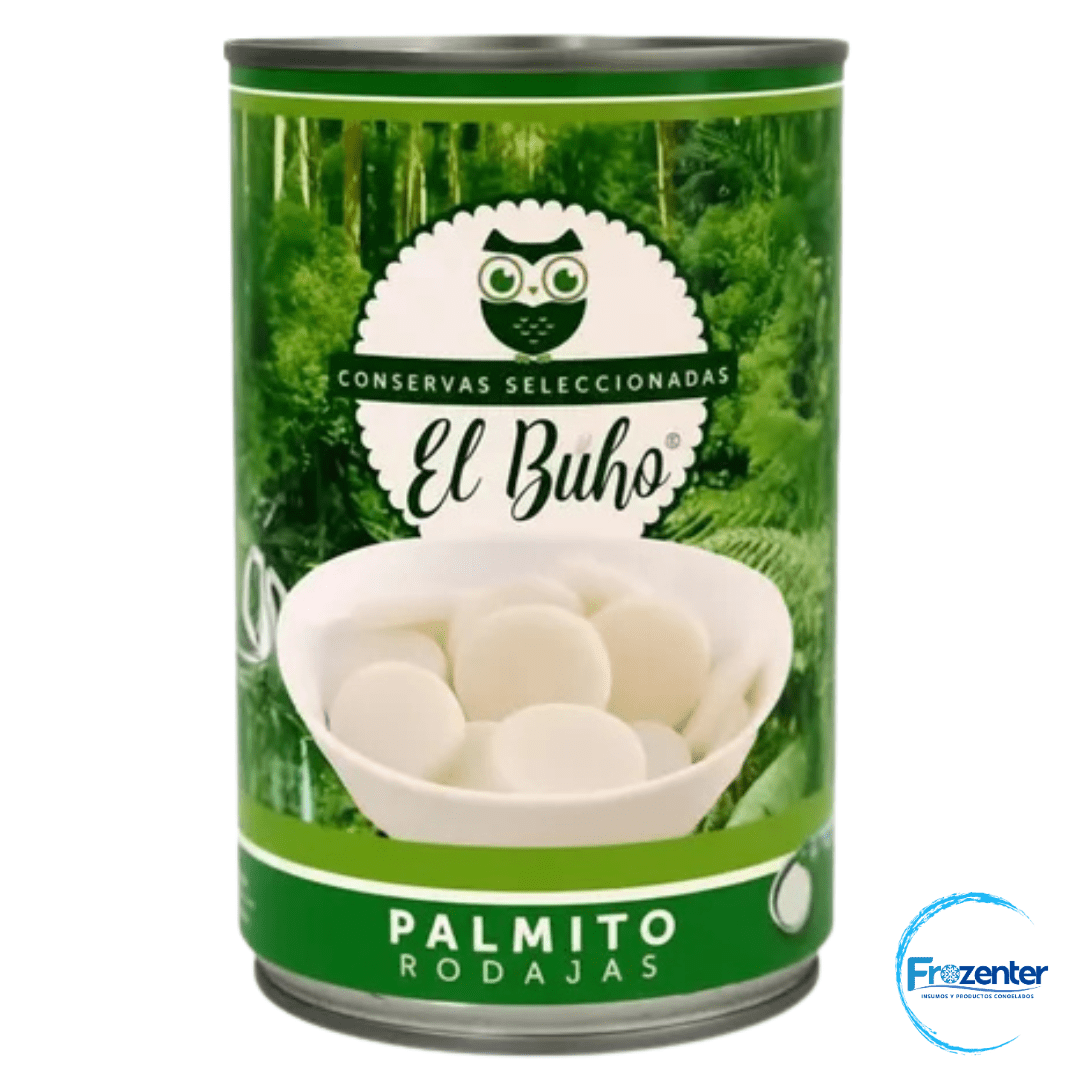 Palmito Rodajas 400 grs El Buho1