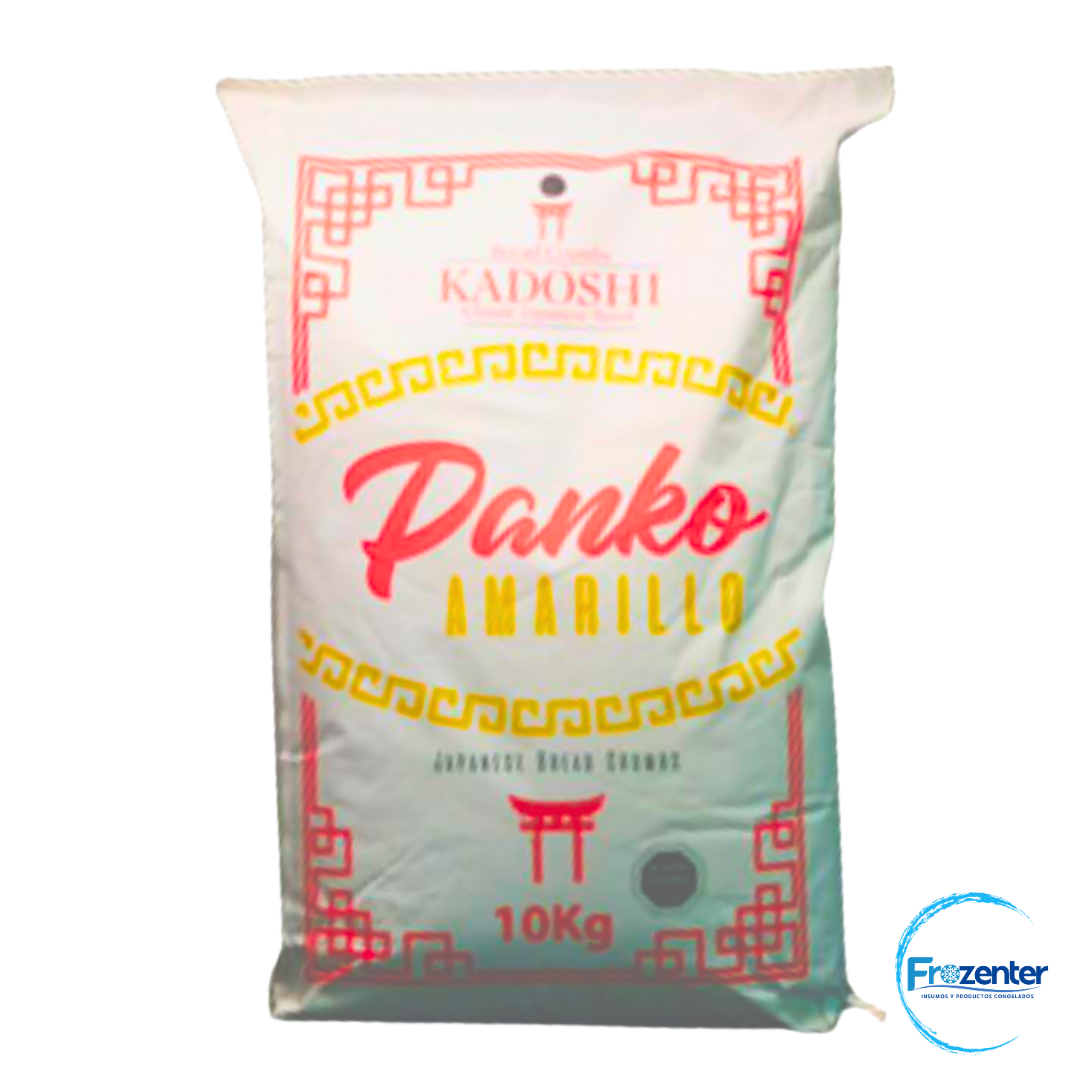 Panko amarillo Kadoshi saco 10 kg1
