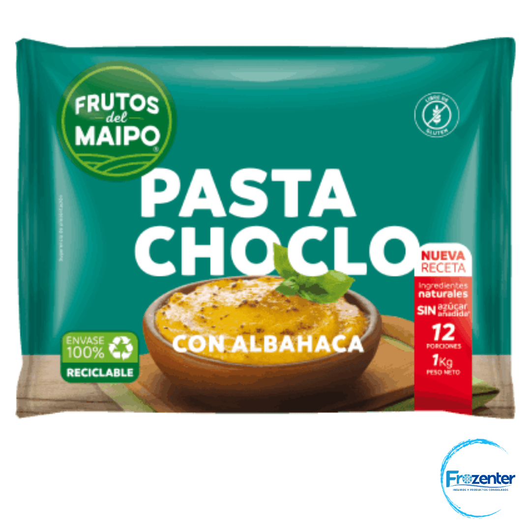 Pasta de Choclo con Albahaca 1kg Frutos del Maipo1
