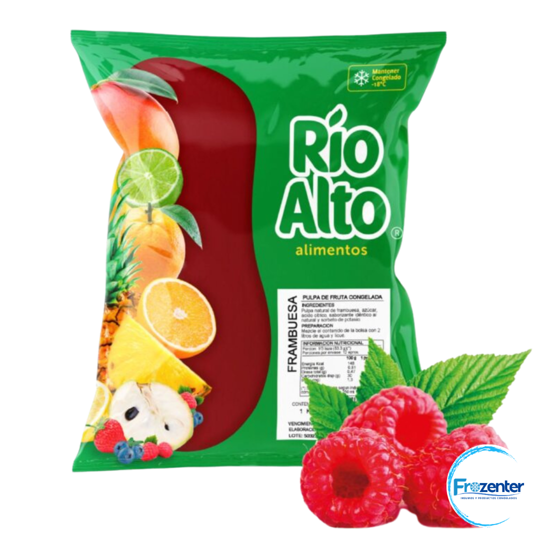 Pulpa Frambuesa Río Alto 1kg1