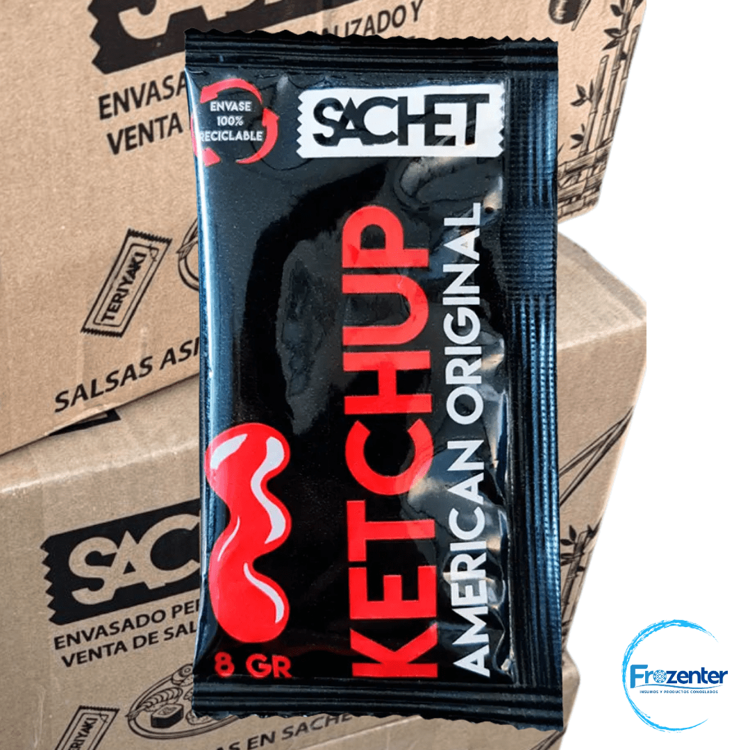 (Caja x500und) SACHET Ketchup 8 grs1