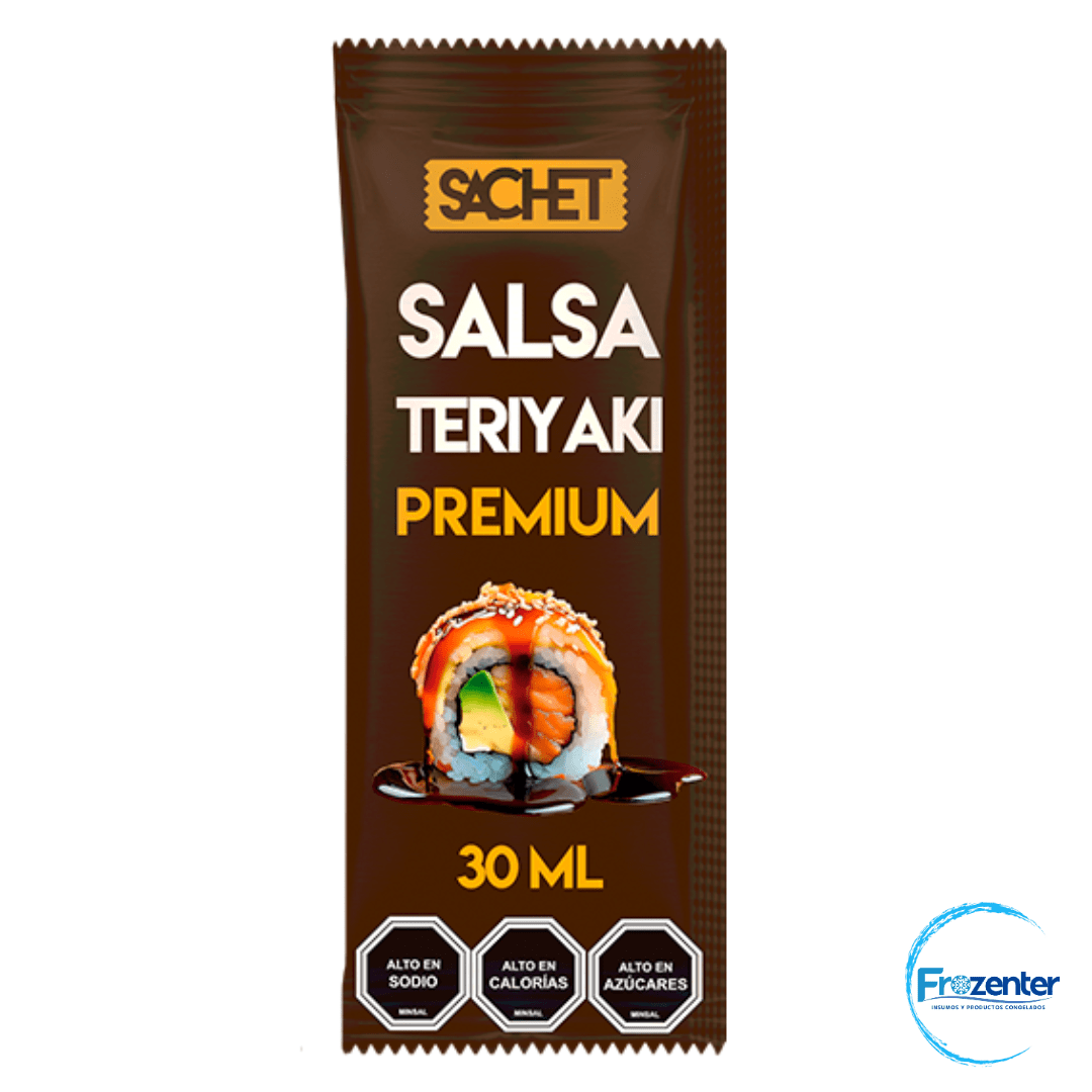 SACHET Teriyaki Premium x 25 Unidades1