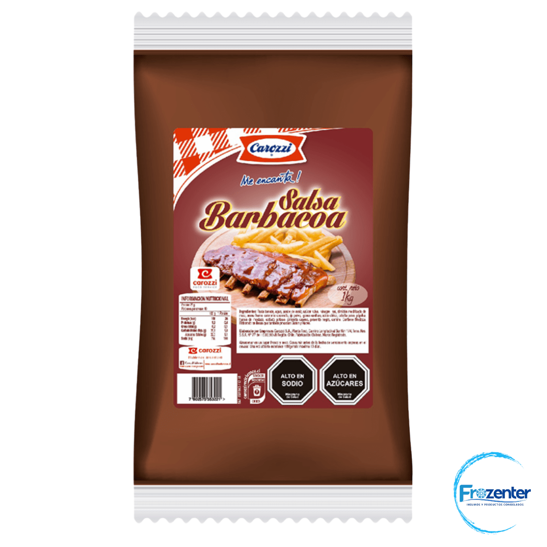 Salsa BBQ 1kg1
