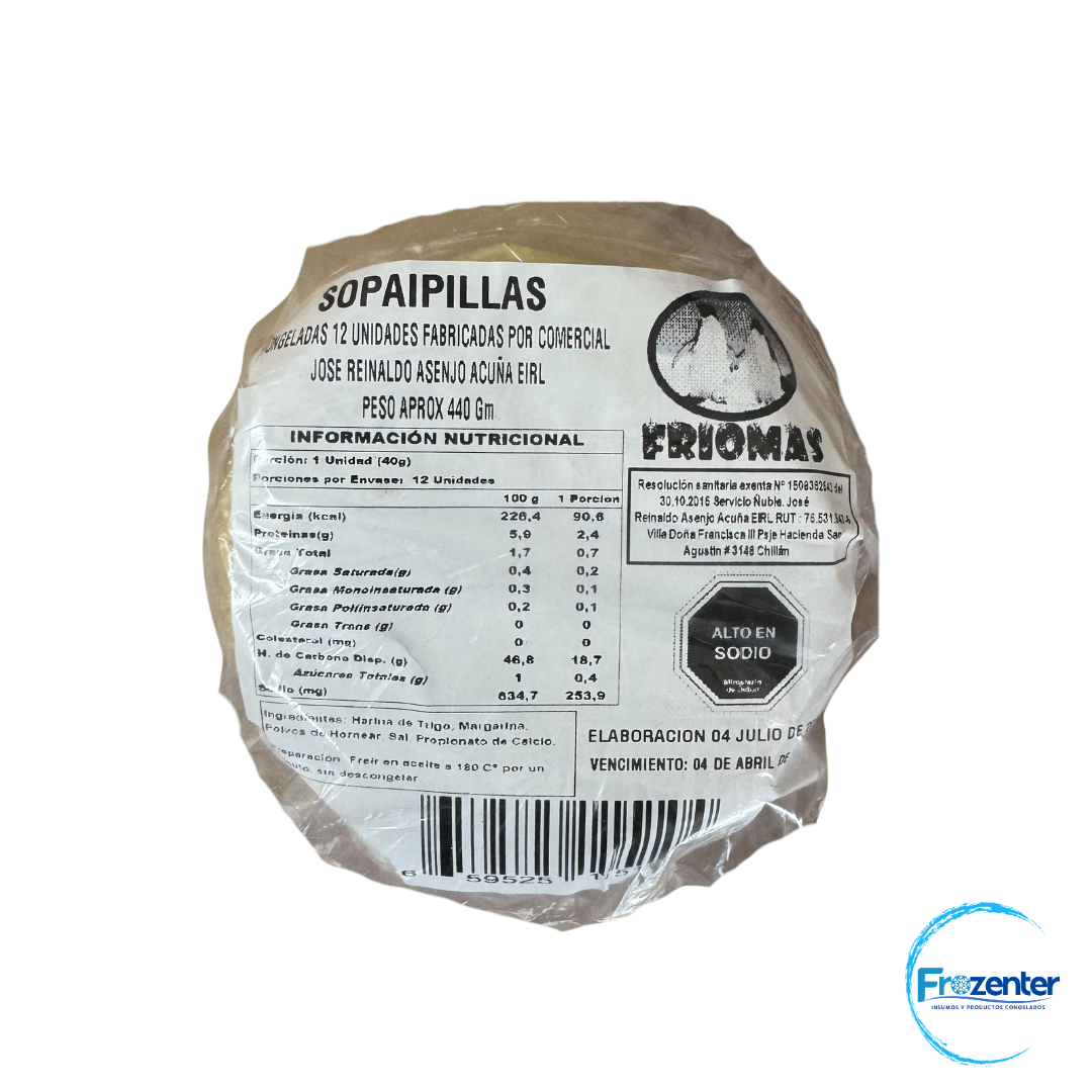 Masa Sopaipilla 12 und1