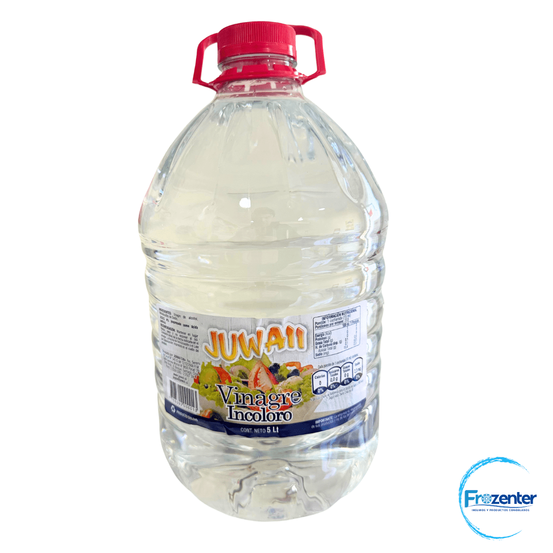 Vinagre Incoloro 5 lts Juwaii1