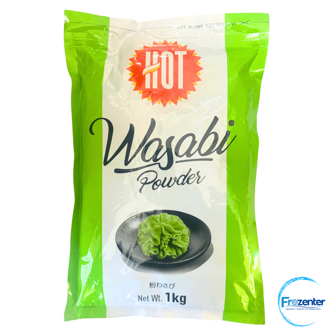 Wasabi en polvo 1kg1