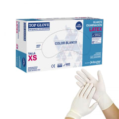 Guante Latex C/P Talla S