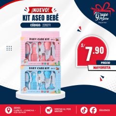 KIT ASEO BEBE 71