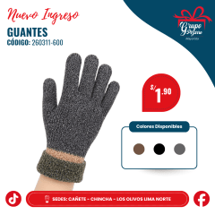 GUANTES 311
