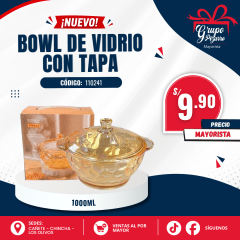 TAPER VIDRIO 110241