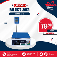 BALANZA ELECTRICA