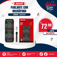 PARLANTE PORTATIL