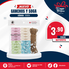 SET DE CORDEL + GANCHO
