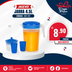 JARRA SBIT401
