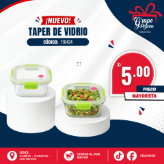 TAPER VIDRIO 110424