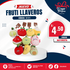 LLAVERO D/PELUCHE