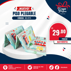 PISO NIÑOS MALETA