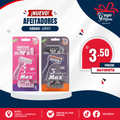 SET DE AFEITADOR