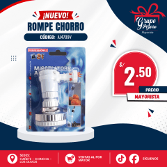 ROMPE CHORRO 09V