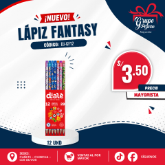 SET LAPIZ FANTASIA - DIALE