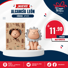 ALCANCIA EN CAJA