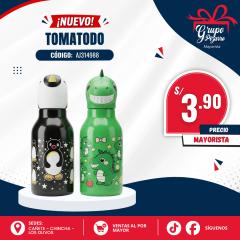 TOMATODO KIDS ANIMALITOS