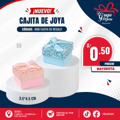 MINI CAJITA REGALO