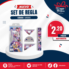 SET DE REGLA K-POP