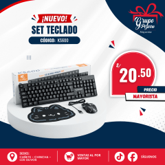 TECLADO KS600
