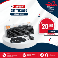 TECLADO KS600