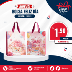 BOLSA REGALO FELIZ DÍA
