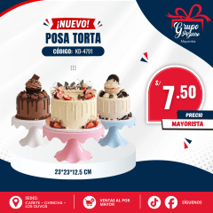PORTA TORTA KD-4791