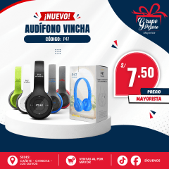 AUDIFONO P47