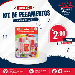 KIT PEGAMENTO DIALE