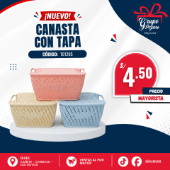 CANASTILLA 101295