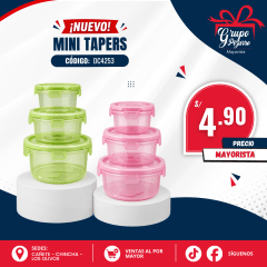 SET  DE  TAPER