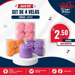 VELA X4 FLOR