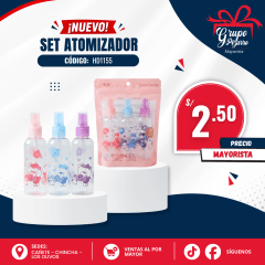 SET ENVASE VIAJE